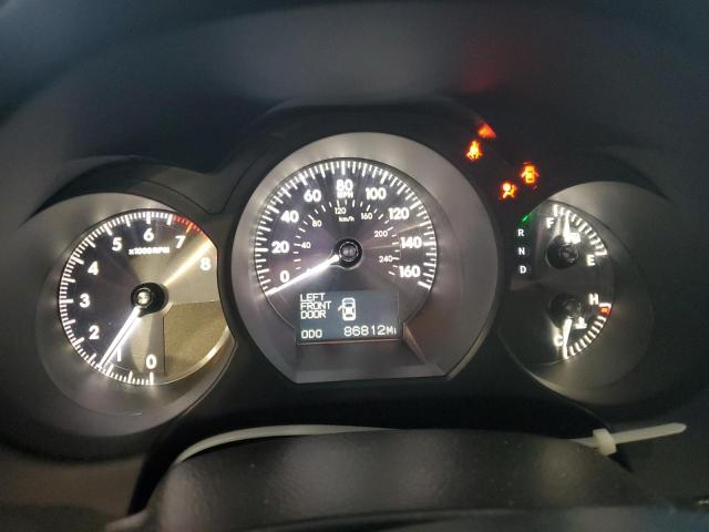 JTHCE96S770007189 - 2007 LEXUS GS 350 Қара фото 9