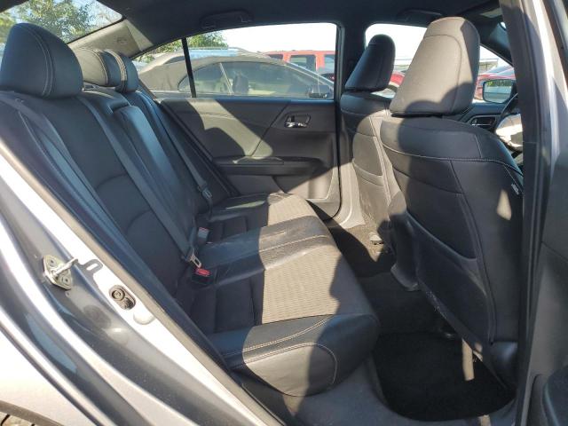 1HGCR2F54HA171326 - 2017 HONDA ACCORD SPORT ნაცრისფერი ფოტო 10