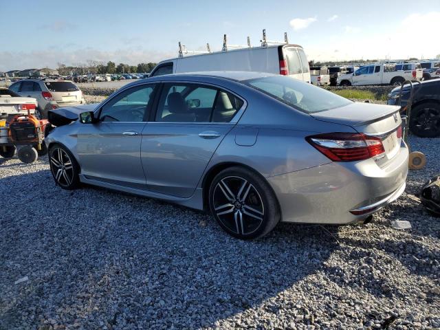 1HGCR2F54HA171326 - 2017 HONDA ACCORD SPORT ნაცრისფერი ფოტო 2