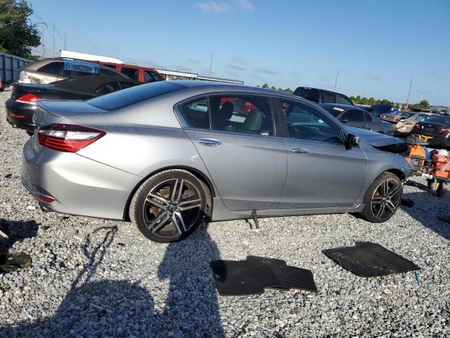 1HGCR2F54HA171326 - 2017 HONDA ACCORD SPORT ნაცრისფერი ფოტო 3