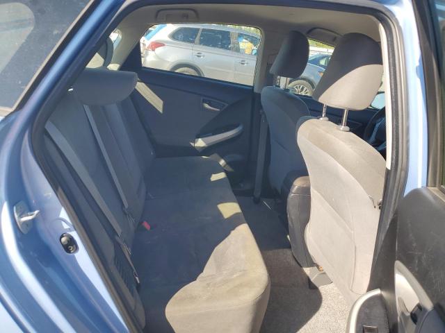 JTDKN3DP6D3034273 - 2013 TOYOTA PRIUS PLUG Mavi foto 10