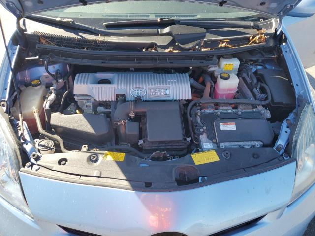 JTDKN3DP6D3034273 - 2013 TOYOTA PRIUS PLUG Mavi foto 11