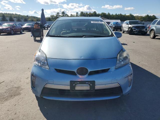 JTDKN3DP6D3034273 - 2013 TOYOTA PRIUS PLUG Mavi foto 5