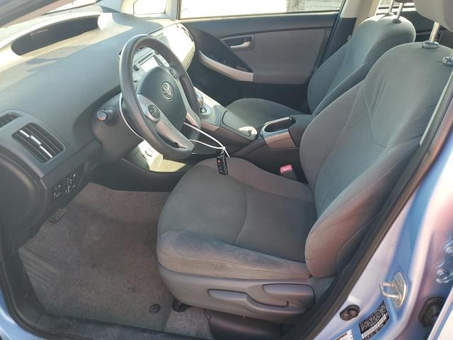 JTDKN3DP6D3034273 - 2013 TOYOTA PRIUS PLUG Mavi foto 7