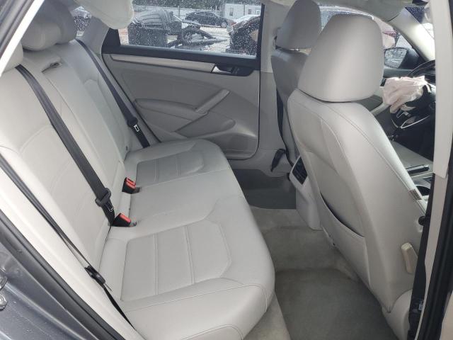 1VWBV7A33FC011820 - 2015 VOLKSWAGEN PASSAT SE GRAY photo 10