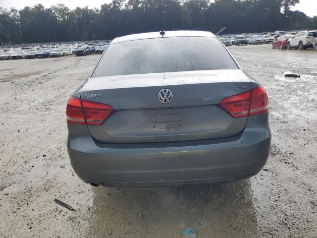 1VWBV7A33FC011820 - 2015 VOLKSWAGEN PASSAT SE GRAY photo 6