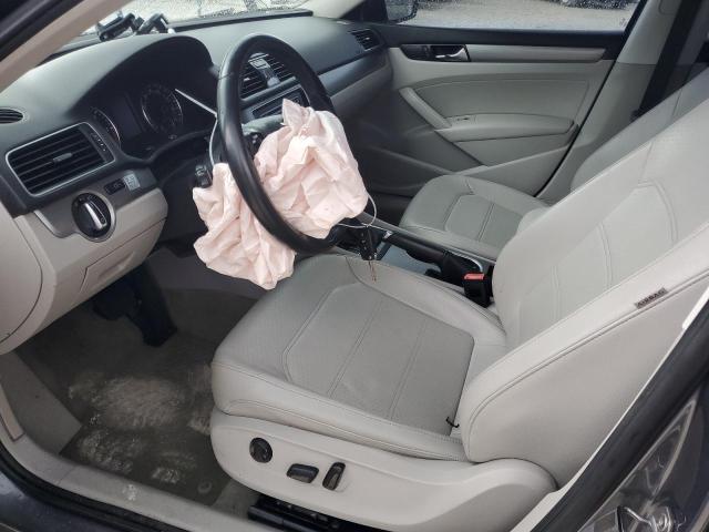 1VWBV7A33FC011820 - 2015 VOLKSWAGEN PASSAT SE GRAY photo 7