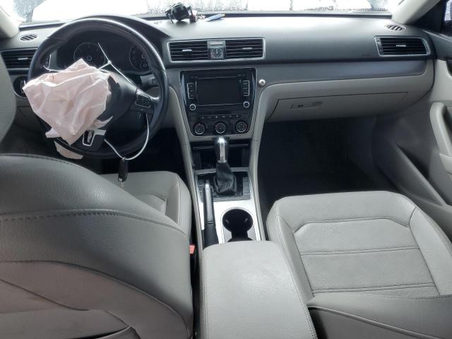 1VWBV7A33FC011820 - 2015 VOLKSWAGEN PASSAT SE GRAY photo 8