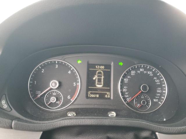 1VWBV7A33FC011820 - 2015 VOLKSWAGEN PASSAT SE GRAY photo 9