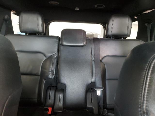 1FM5K8D85GGD13220 - 2016 FORD EXPLORER XLT BLACK photo 10