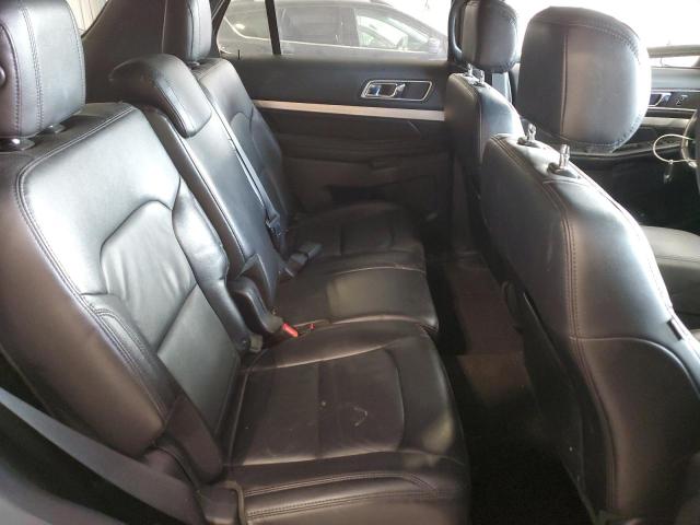 1FM5K8D85GGD13220 - 2016 FORD EXPLORER XLT BLACK photo 11