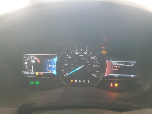 1FM5K8D85GGD13220 - 2016 FORD EXPLORER XLT BLACK photo 9