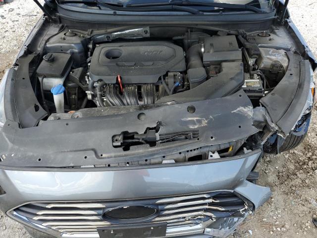 5NPE24AF9KH783948 - 2019 HYUNDAI SONATA SE 灰色 照片 11