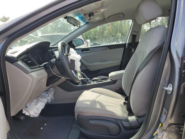 5NPE24AF9KH783948 - 2019 HYUNDAI SONATA SE 灰色 照片 7