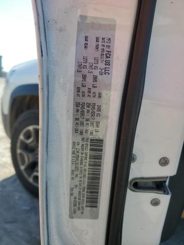 1C4PJMBXXLD613253 - 2020 JEEP CHEROKEE TRAILHAWK WHITE photo 13