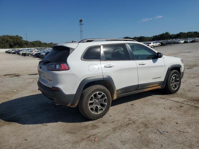 1C4PJMBXXLD613253 - 2020 JEEP CHEROKEE TRAILHAWK WHITE photo 3