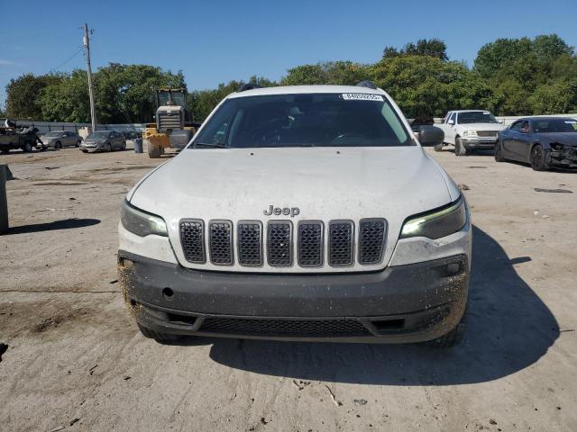 1C4PJMBXXLD613253 - 2020 JEEP CHEROKEE TRAILHAWK WHITE photo 5