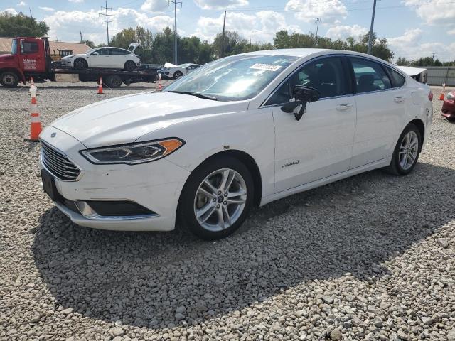 2018 FORD FUSION SE HYBRID, 