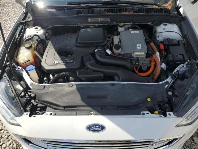 3FA6P0LUXJR118861 - 2018 FORD FUSION SE HYBRID Ağ foto 11