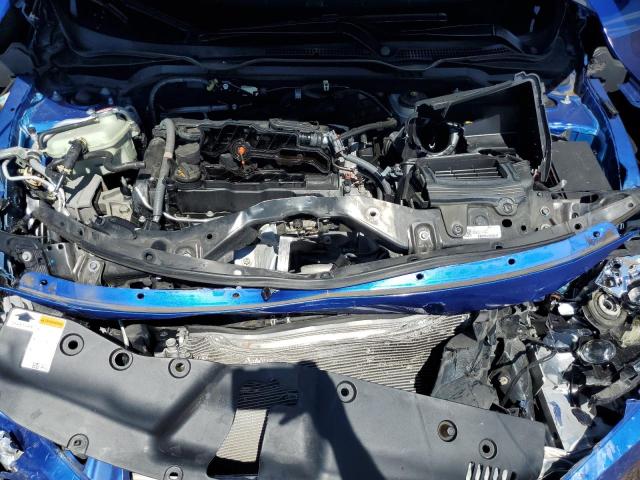 19XFC2F56JE003574 - 2018 HONDA CIVIC LX BLUE photo 11