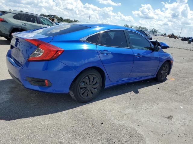 19XFC2F56JE003574 - 2018 HONDA CIVIC LX BLUE photo 3