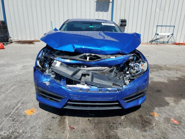 19XFC2F56JE003574 - 2018 HONDA CIVIC LX BLUE photo 5