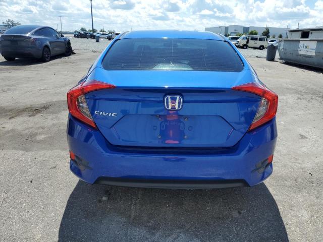19XFC2F56JE003574 - 2018 HONDA CIVIC LX BLUE photo 6