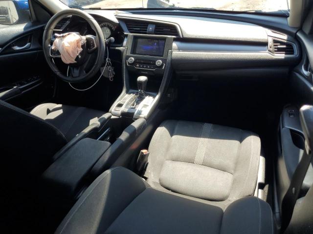 19XFC2F56JE003574 - 2018 HONDA CIVIC LX BLUE photo 8