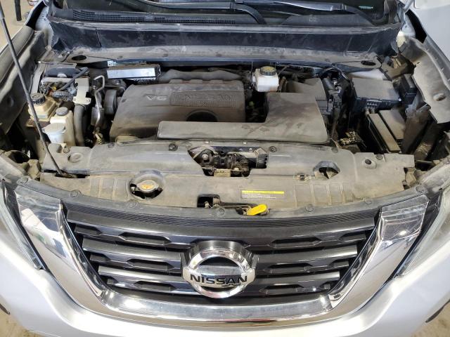 5N1DR2MN7JC609428 - 2018 NISSAN PATHFINDER S Gümüş foto 12