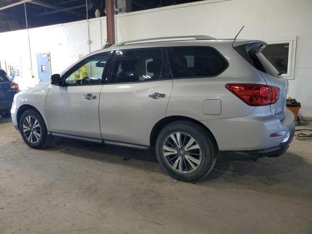 5N1DR2MN7JC609428 - 2018 NISSAN PATHFINDER S Gümüş foto 2