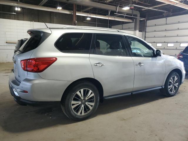 5N1DR2MN7JC609428 - 2018 NISSAN PATHFINDER S Gümüş foto 3