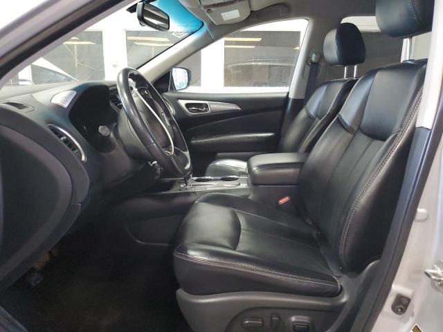 5N1DR2MN7JC609428 - 2018 NISSAN PATHFINDER S Gümüş foto 7