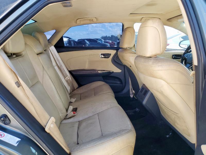 4T1BK1EB0EU124722 - 2014 TOYOTA AVALON BASE GREEN photo 10