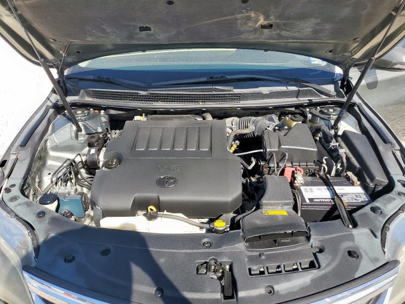 4T1BK1EB0EU124722 - 2014 TOYOTA AVALON BASE GREEN photo 11