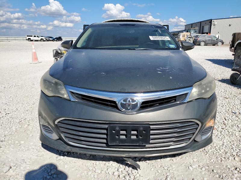 4T1BK1EB0EU124722 - 2014 TOYOTA AVALON BASE GREEN photo 5
