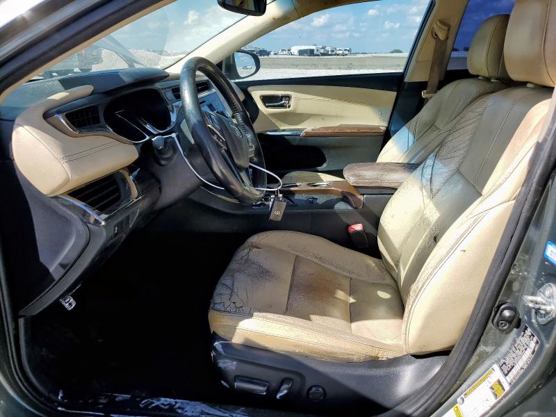 4T1BK1EB0EU124722 - 2014 TOYOTA AVALON BASE GREEN photo 7