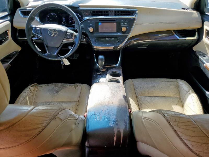 4T1BK1EB0EU124722 - 2014 TOYOTA AVALON BASE GREEN photo 8