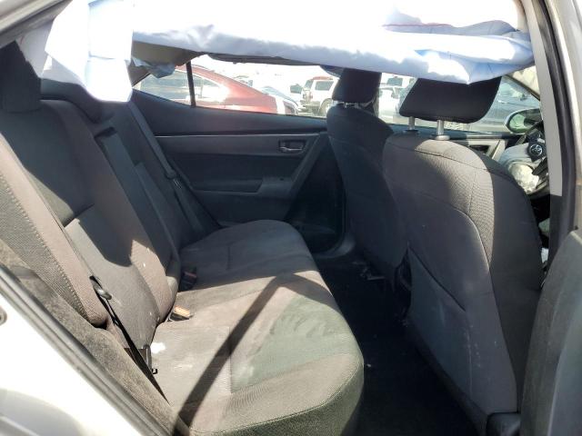 5YFBURHE6KP939275 - 2019 TOYOTA COROLLA L SILVER photo 10