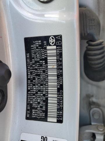 5YFBURHE6KP939275 - 2019 TOYOTA COROLLA L SILVER photo 12