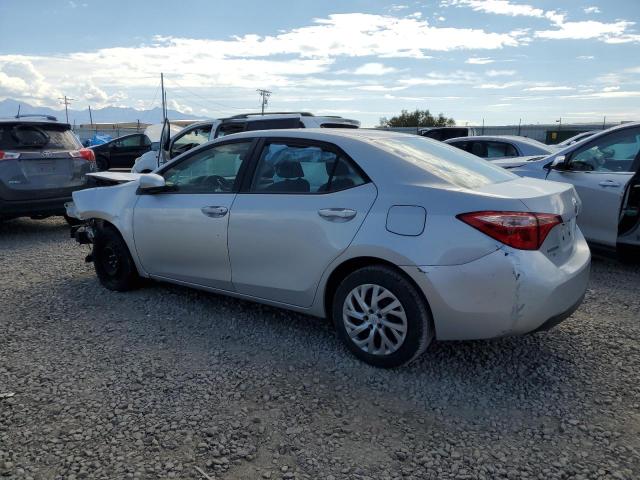 5YFBURHE6KP939275 - 2019 TOYOTA COROLLA L SILVER photo 2