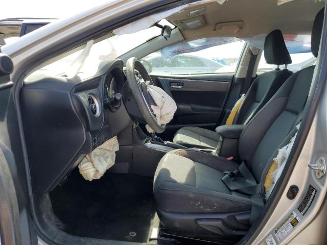 5YFBURHE6KP939275 - 2019 TOYOTA COROLLA L SILVER photo 7