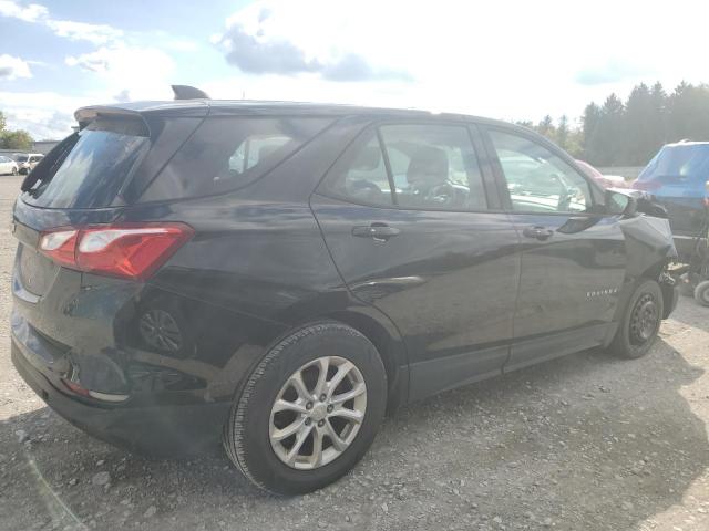 3GNAXHEV3KL383755 - 2019 CHEVROLET EQUINOX LS BLACK photo 3