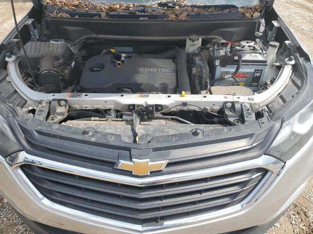 2GNAXJEV5K6281885 - 2019 CHEVROLET EQUINOX LT SILVER photo 12