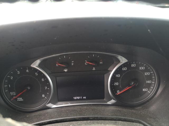 2GNAXJEV5K6281885 - 2019 CHEVROLET EQUINOX LT SILVER photo 9