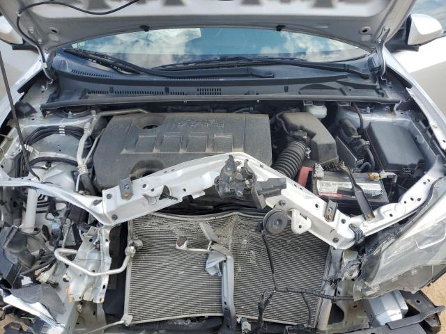 2T1BURHE3KC181394 - 2019 TOYOTA COROLLA L 银色 照片 11