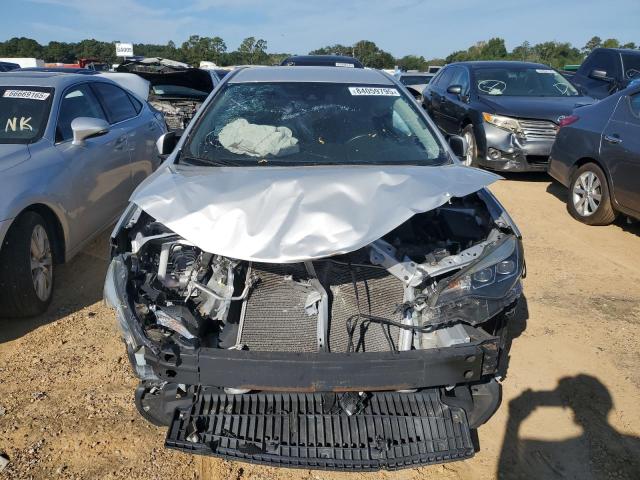 2T1BURHE3KC181394 - 2019 TOYOTA COROLLA L 银色 照片 5