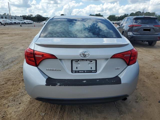 2T1BURHE3KC181394 - 2019 TOYOTA COROLLA L 银色 照片 6