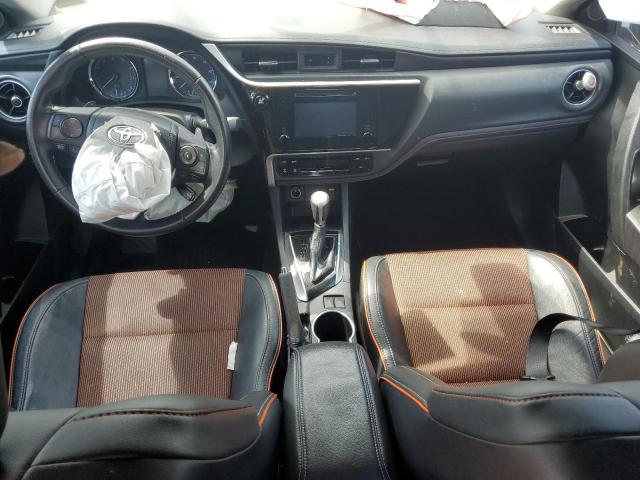 2T1BURHE3KC181394 - 2019 TOYOTA COROLLA L 银色 照片 8