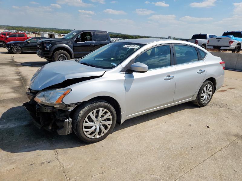 2015 NISSAN SENTRA S, 