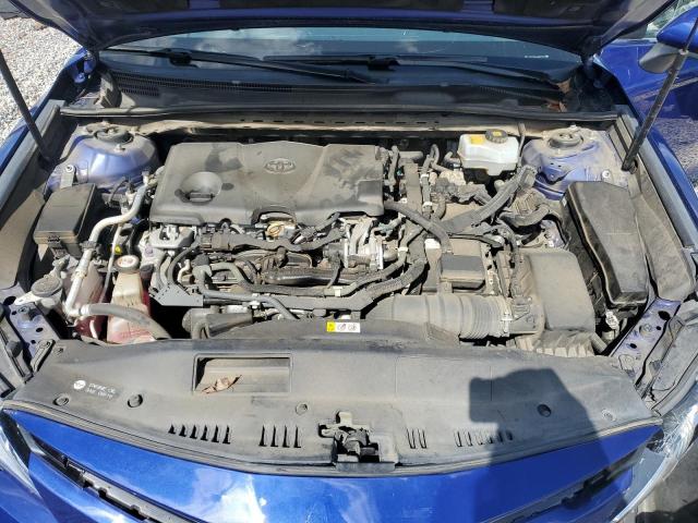 4T1B31HKXJU500068 - 2018 TOYOTA CAMRY LE 蓝色 照片 11